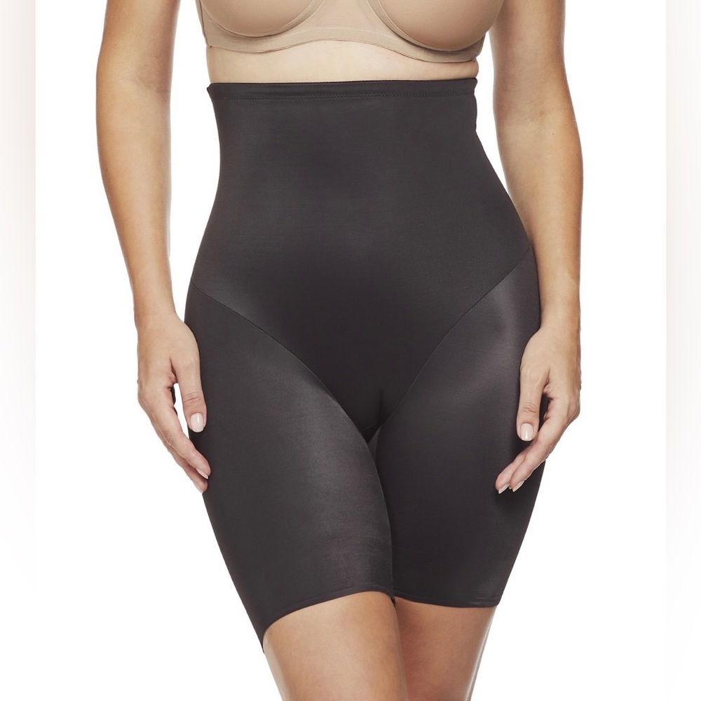 NWT Naomi & Nicole Lux High Waist Thigh Slimmer Shapewear Size XL